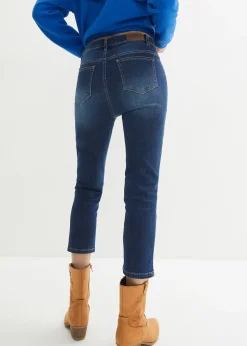 Femme bonprix Jeans|Jean ultra-doux slim, 7/8