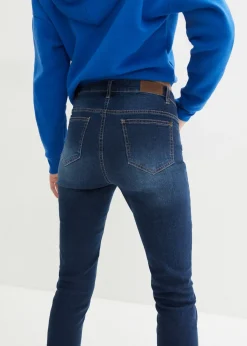 Femme bonprix Jeans|Jean ultra-doux slim, 7/8