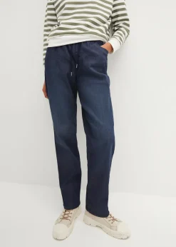 bonprix Jeans jogger, coupe droite|Femme Jeans