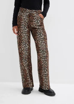 bonprix Jeans Wide Leg taille mi-haute|Enfant Vêtements Enfant|Filles 9-16 Ans·Jeans