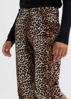 bonprix Jeans Wide Leg taille mi-haute|Enfant Vêtements Enfant|Filles 9-16 Ans·Jeans