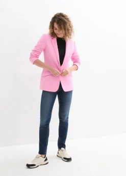 Femme bonprix Jeans|Jegging à taille mi-haute et élastiquée