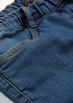 Femme bonprix Jeans|Jegging à taille mi-haute et élastiquée