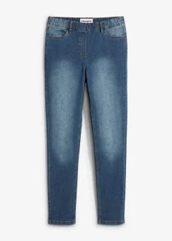 bonprix Jegging à taille mi-haute et élastiquée|Femme Jeans