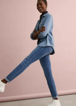 Femme bonprix Jeans|Jegging extensible