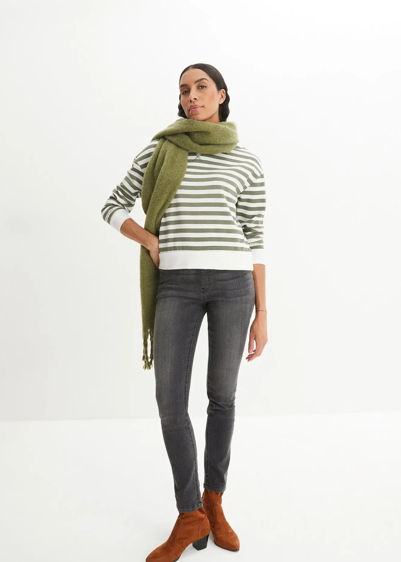 bonprix Jegging extensible|Femme Jeans