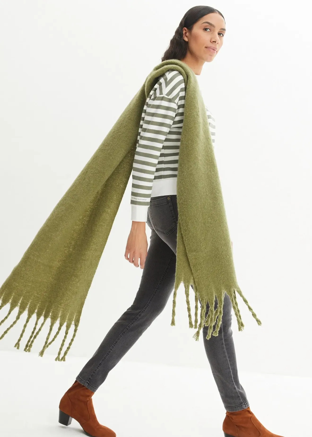 bonprix Jegging extensible|Femme Jeans