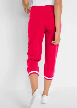 bonprix Jogging longueur 3/4 en coton extensible|Femme Vêtements De Sport|Sweats