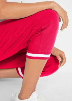 bonprix Jogging longueur 3/4 en coton extensible|Femme Vêtements De Sport|Sweats