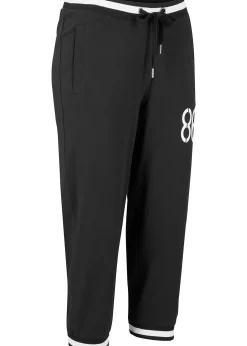 bonprix Jogging longueur 3/4 en coton extensible|Femme Vêtements De Sport|Sweats