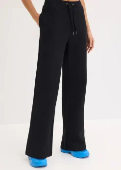 bonprix Jogging taille haute 100% coton|Femme Basiques|Sweats