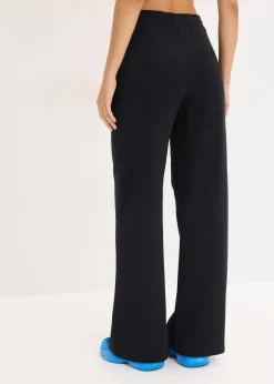 bonprix Jogging taille haute 100% coton|Femme Basiques|Sweats