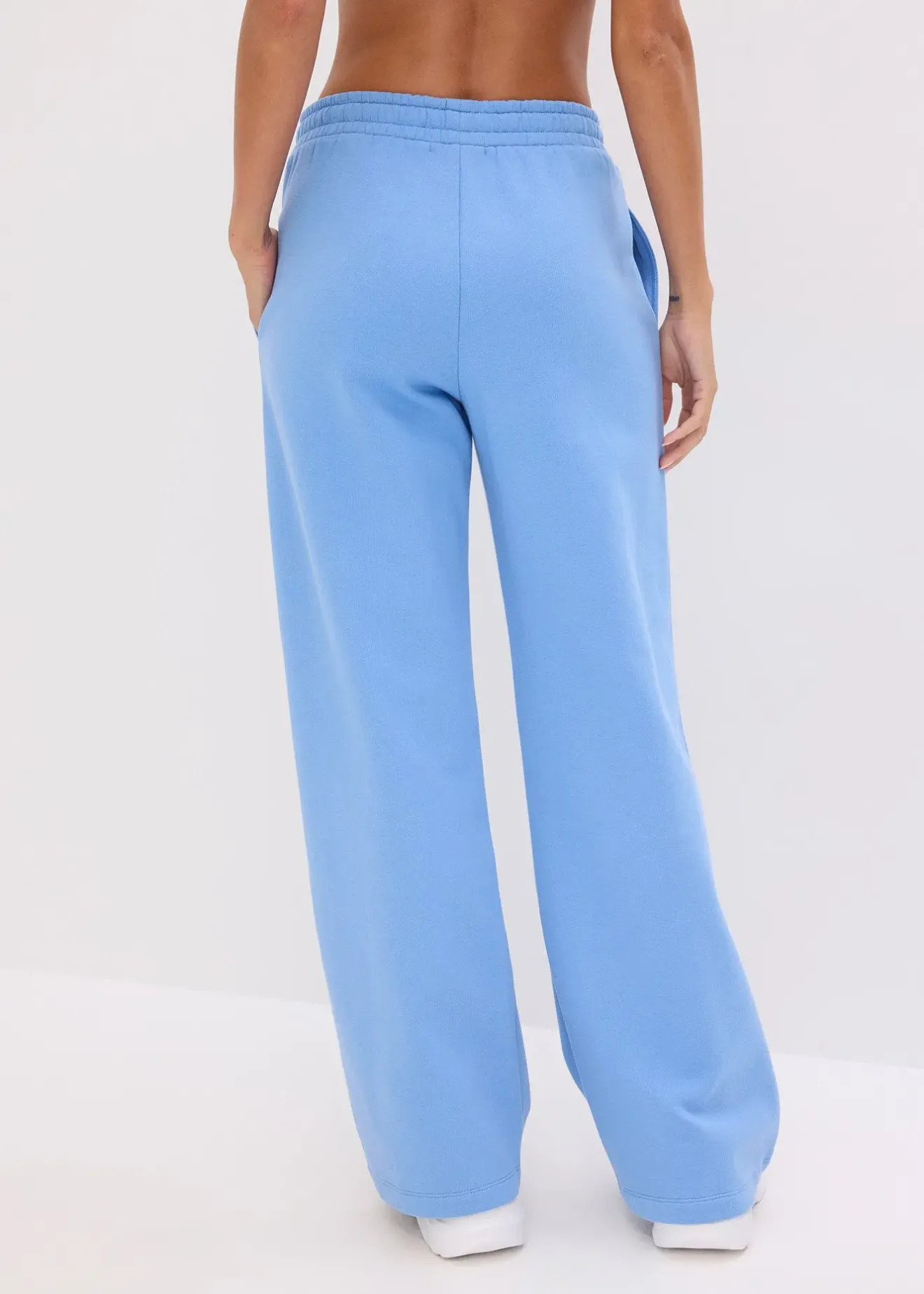 Femme bonprix Basiques|Sweats|Jogging taille haute 100% coton