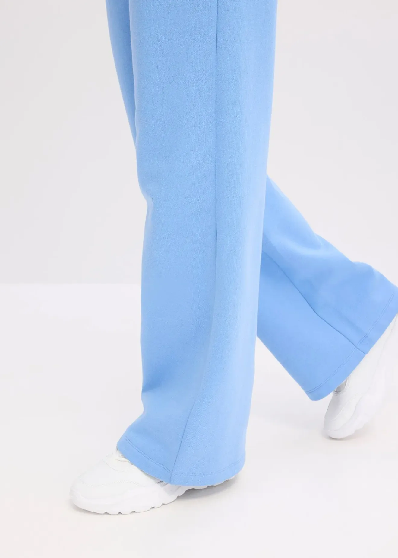 Femme bonprix Basiques|Sweats|Jogging taille haute 100% coton