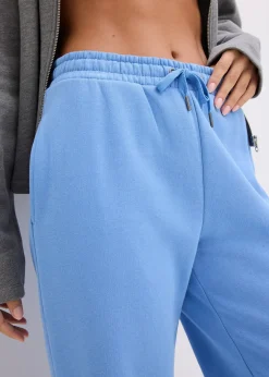 Femme bonprix Basiques|Sweats|Jogging taille haute 100% coton