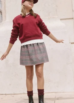 Enfant bonprix Vêtements Enfant|Filles 9-16 Ans·Jupes|Jupe à taille élastiquée