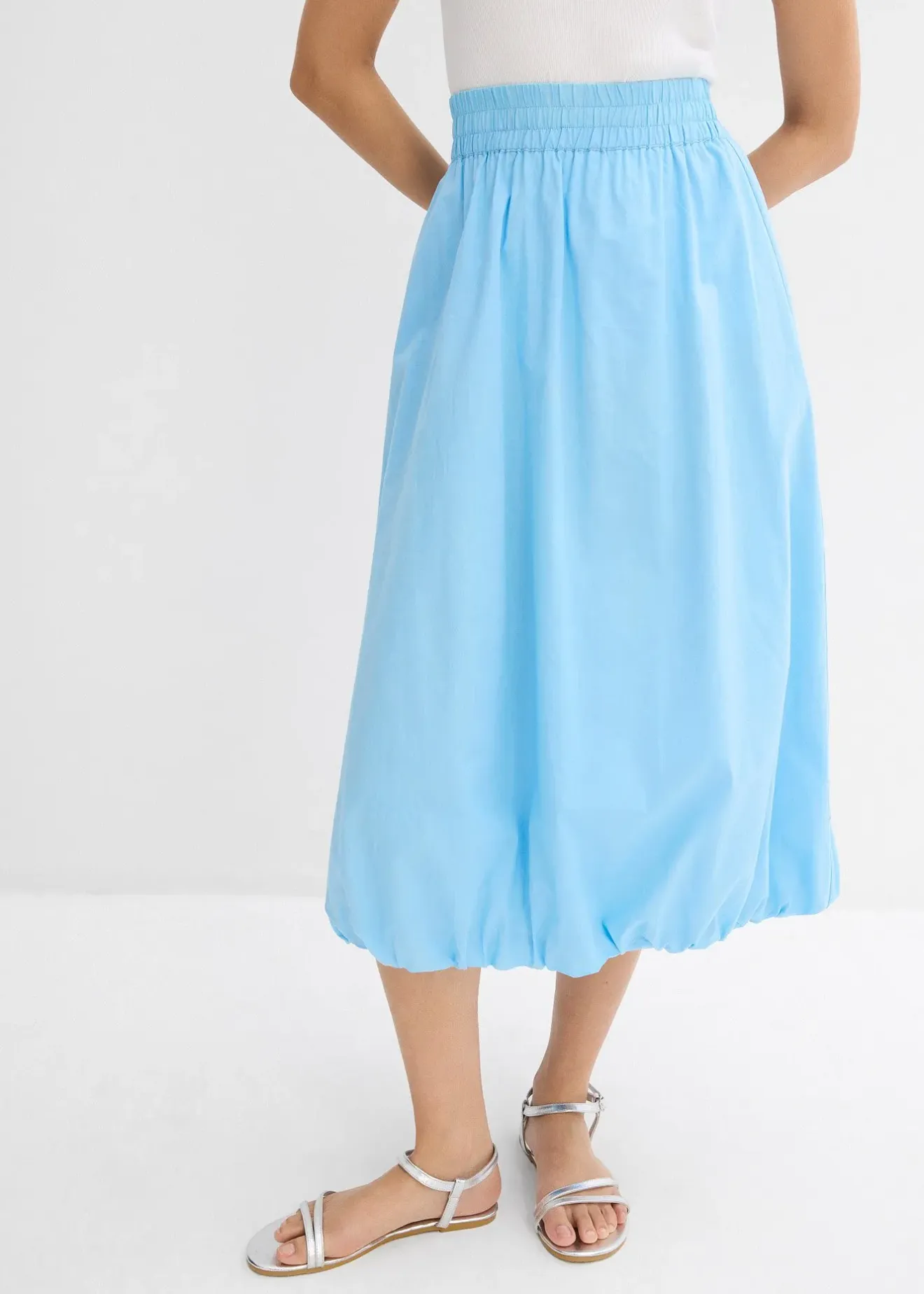 Femme bonprix Jupes|Jupe boule 100% coton