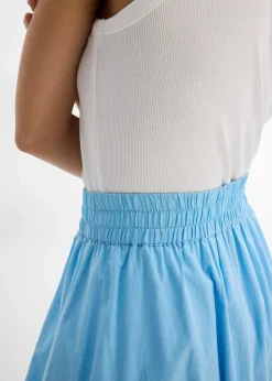 Femme bonprix Jupes|Jupe boule 100% coton