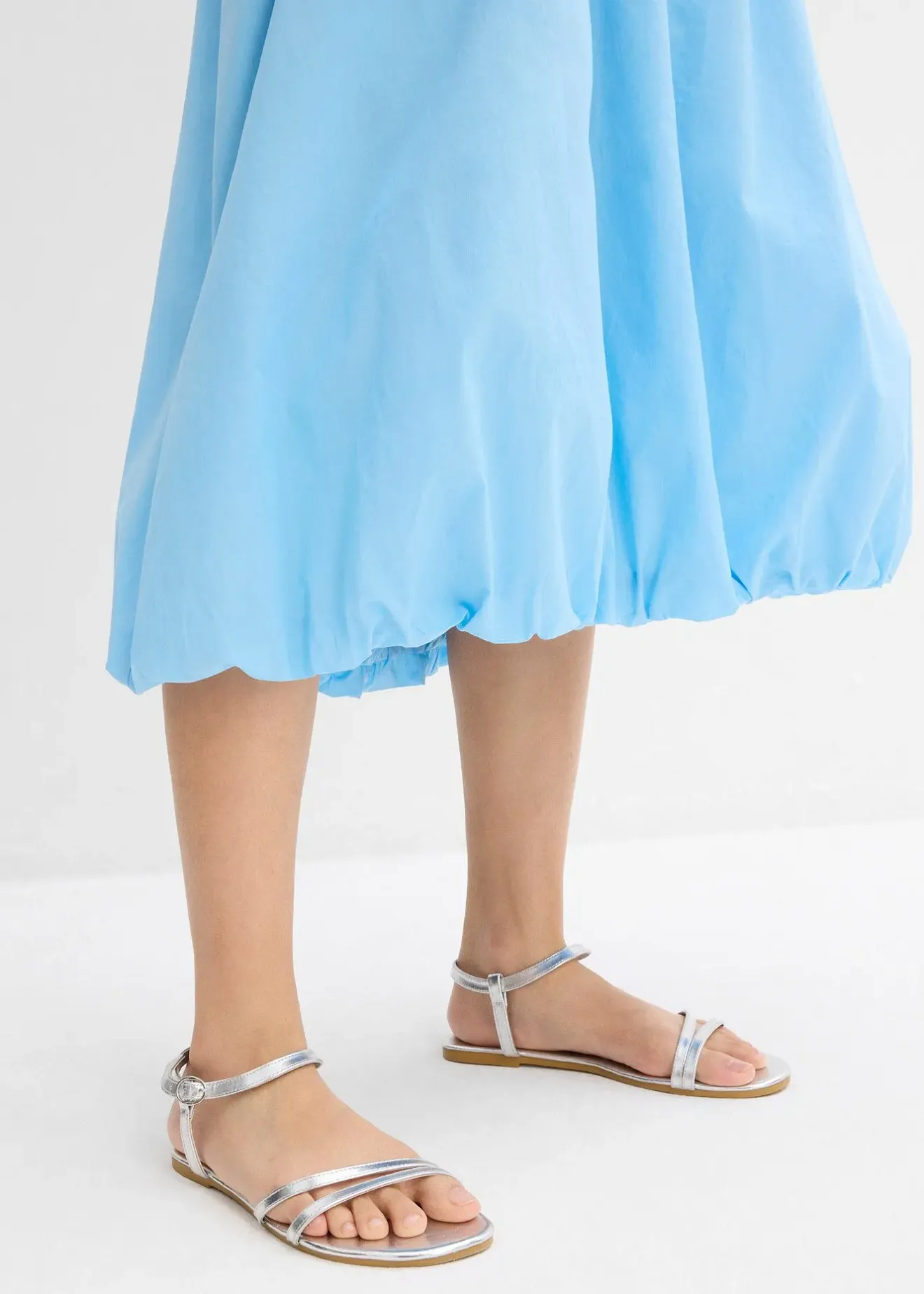 Femme bonprix Jupes|Jupe boule 100% coton