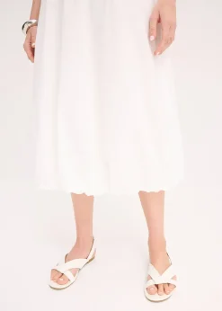 bonprix Jupe boule 100% coton|Femme Jupes