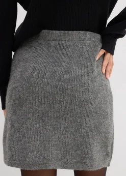 bonprix Jupe courte en maille|Femme Basiques|Jupes