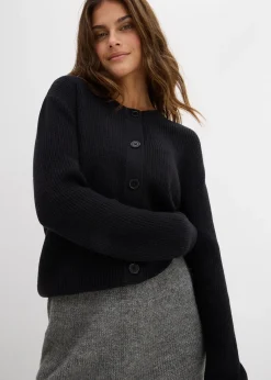 bonprix Jupe courte en maille|Femme Basiques|Jupes