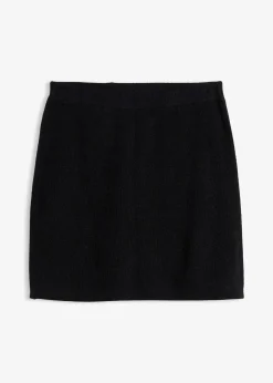 Femme bonprix Basiques|Jupes|Jupe courte en maille