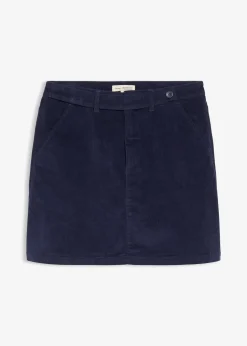 bonprix Jupe courte en velours côtelé|Femme Jupes