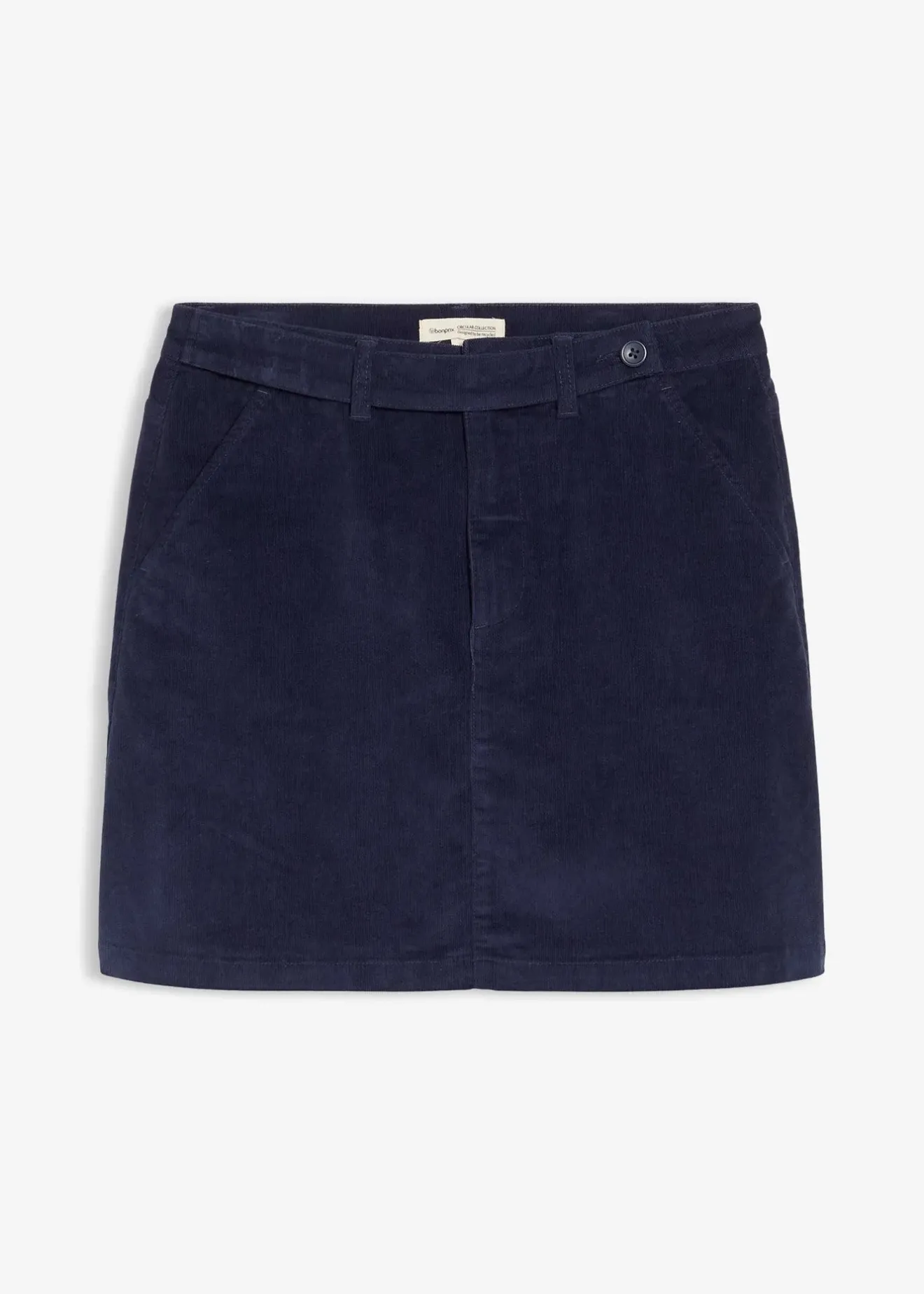 bonprix Jupe courte en velours côtelé|Femme Jupes