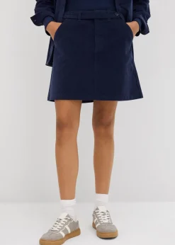 bonprix Jupe courte en velours côtelé|Femme Jupes