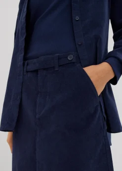 bonprix Jupe courte en velours côtelé|Femme Jupes