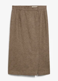 bonprix Jupe crayon en laine mélangée|Femme Premium|Jupes