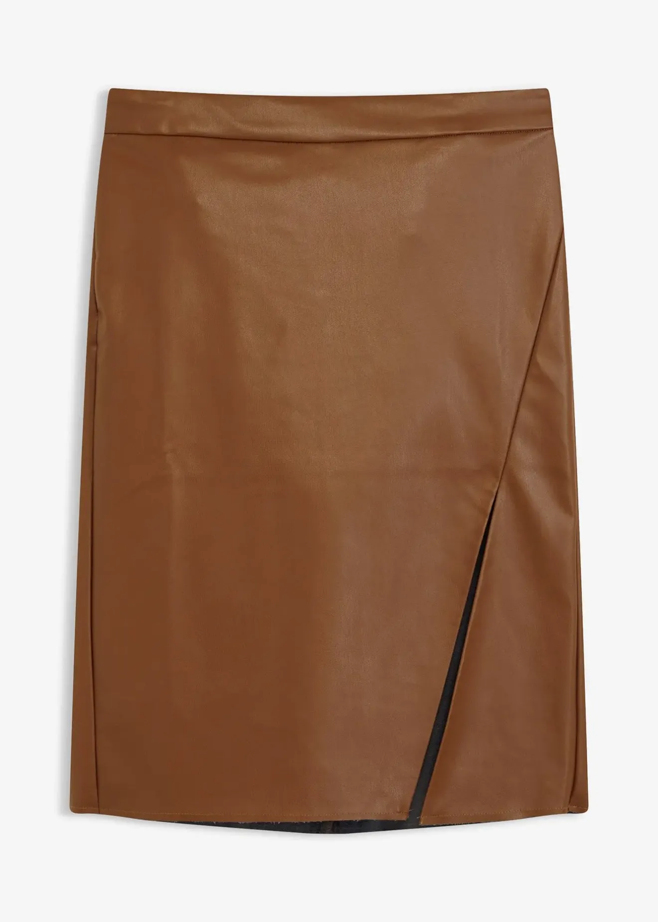 bonprix Jupe crayon enduite|Femme Jupes