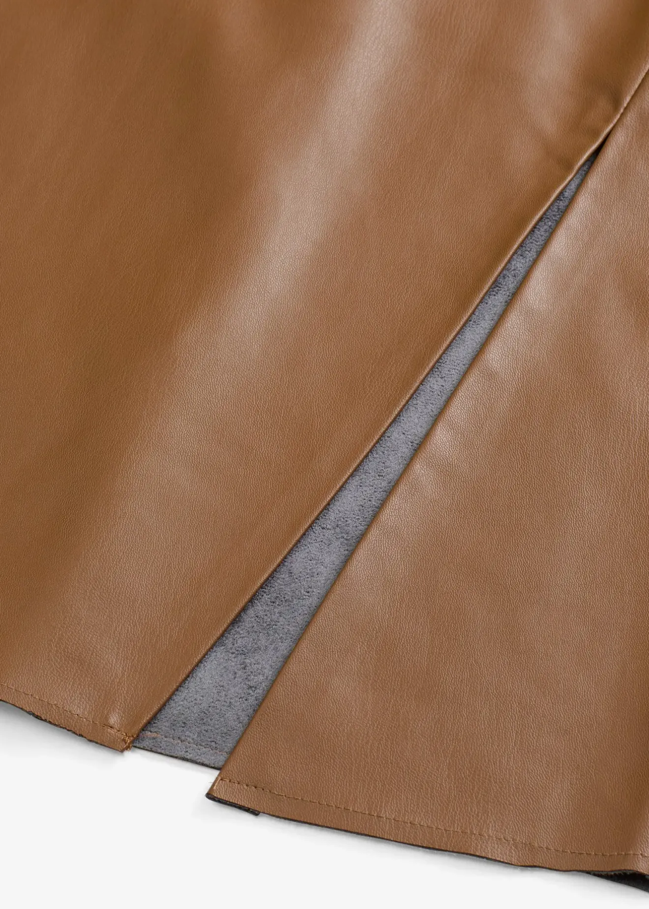 bonprix Jupe crayon enduite|Femme Jupes