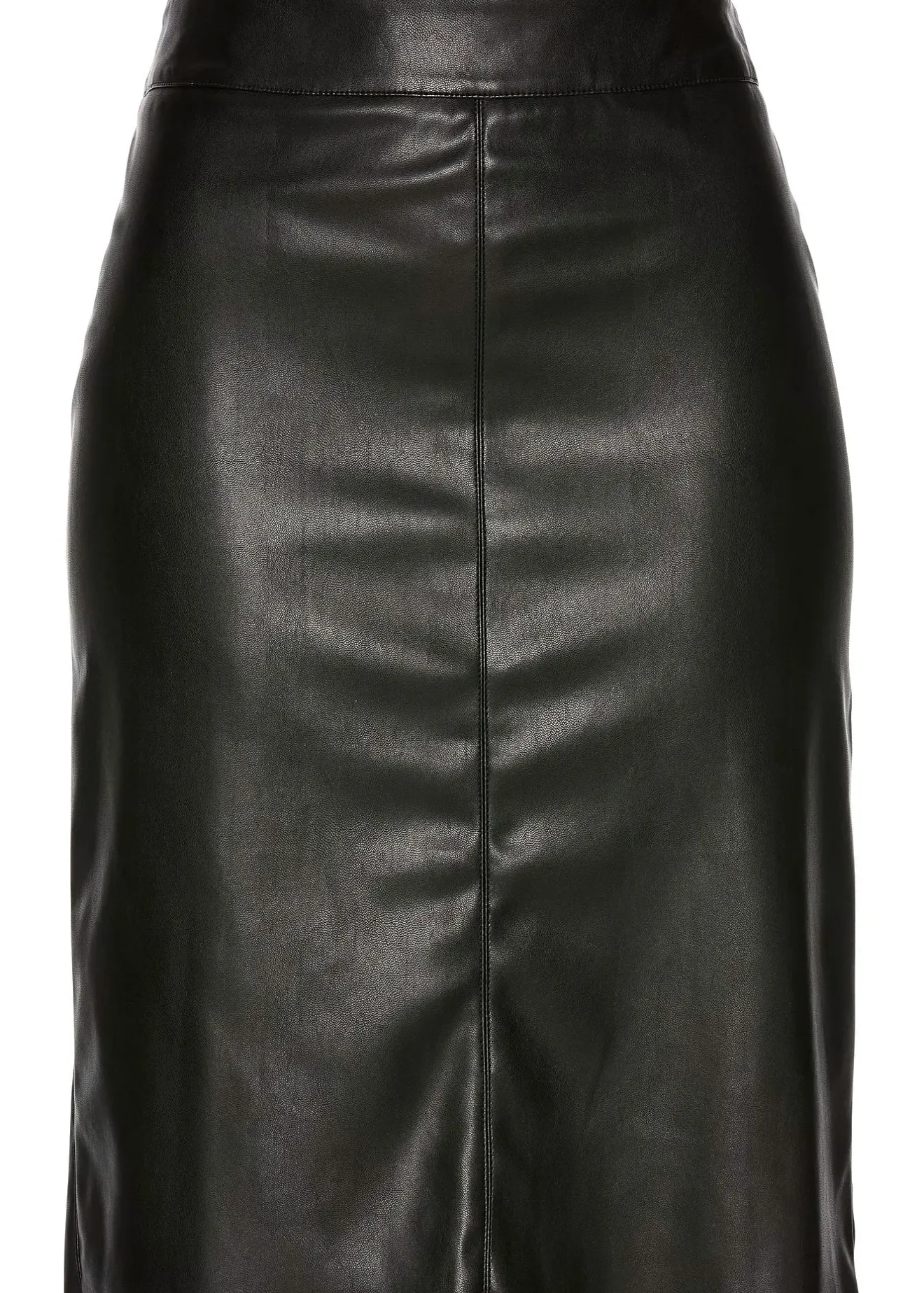 Femme bonprix Jupes|Jupe crayon enduite