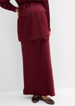 bonprix Jupe de grossesse en satin|Femme Femme Enceinte