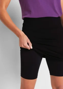 bonprix Jupe de sport avec cycliste|Femme Jupes