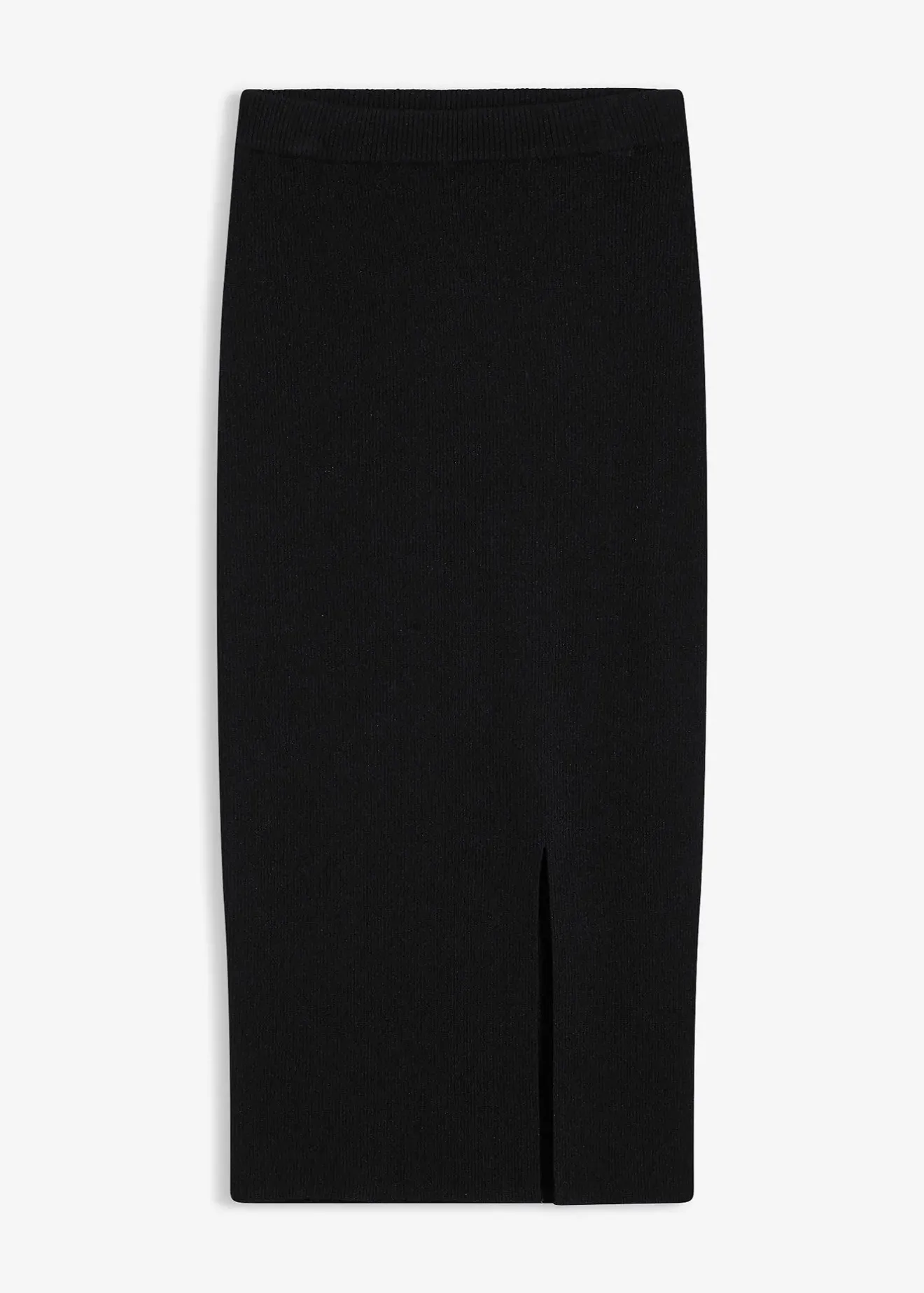 bonprix Jupe douce en fine maille de viscose mélangée|Femme Jupes