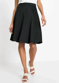 Femme bonprix Jupes|Jupe douce en néoprène