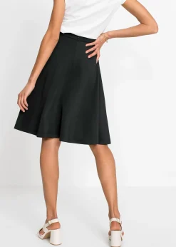 Femme bonprix Jupes|Jupe douce en néoprène