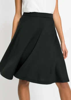 Femme bonprix Jupes|Jupe douce en néoprène