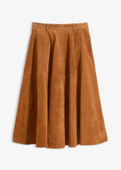 bonprix Jupe en cuir|Femme Premium|Jupes