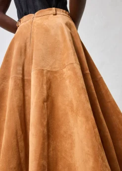 bonprix Jupe en cuir|Femme Premium|Jupes