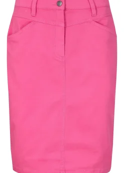 Femme bonprix Jupes|Jupe en jean extensible