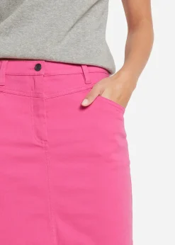 Femme bonprix Jupes|Jupe en jean extensible