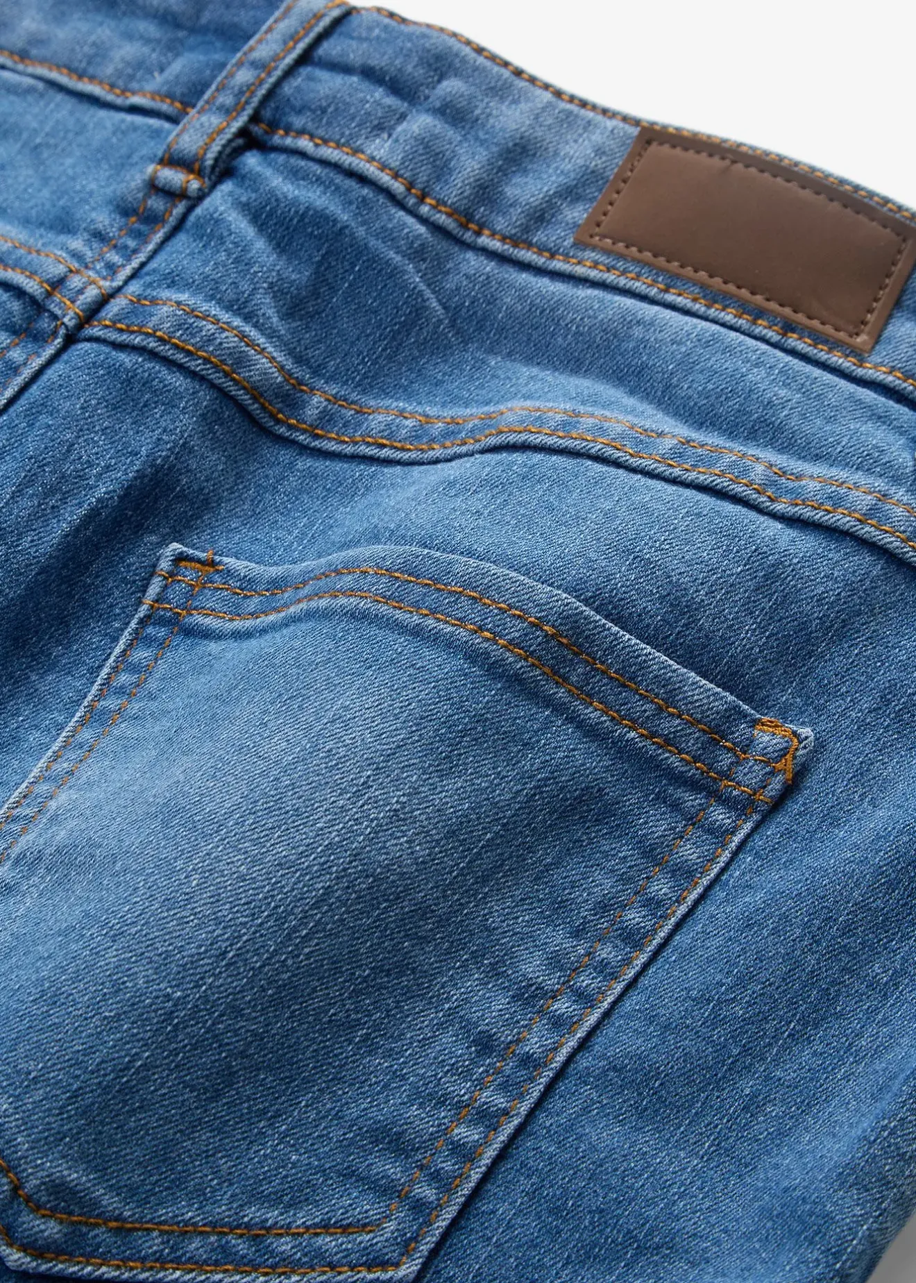 bonprix Jupe en jean extensible|Femme Jupes