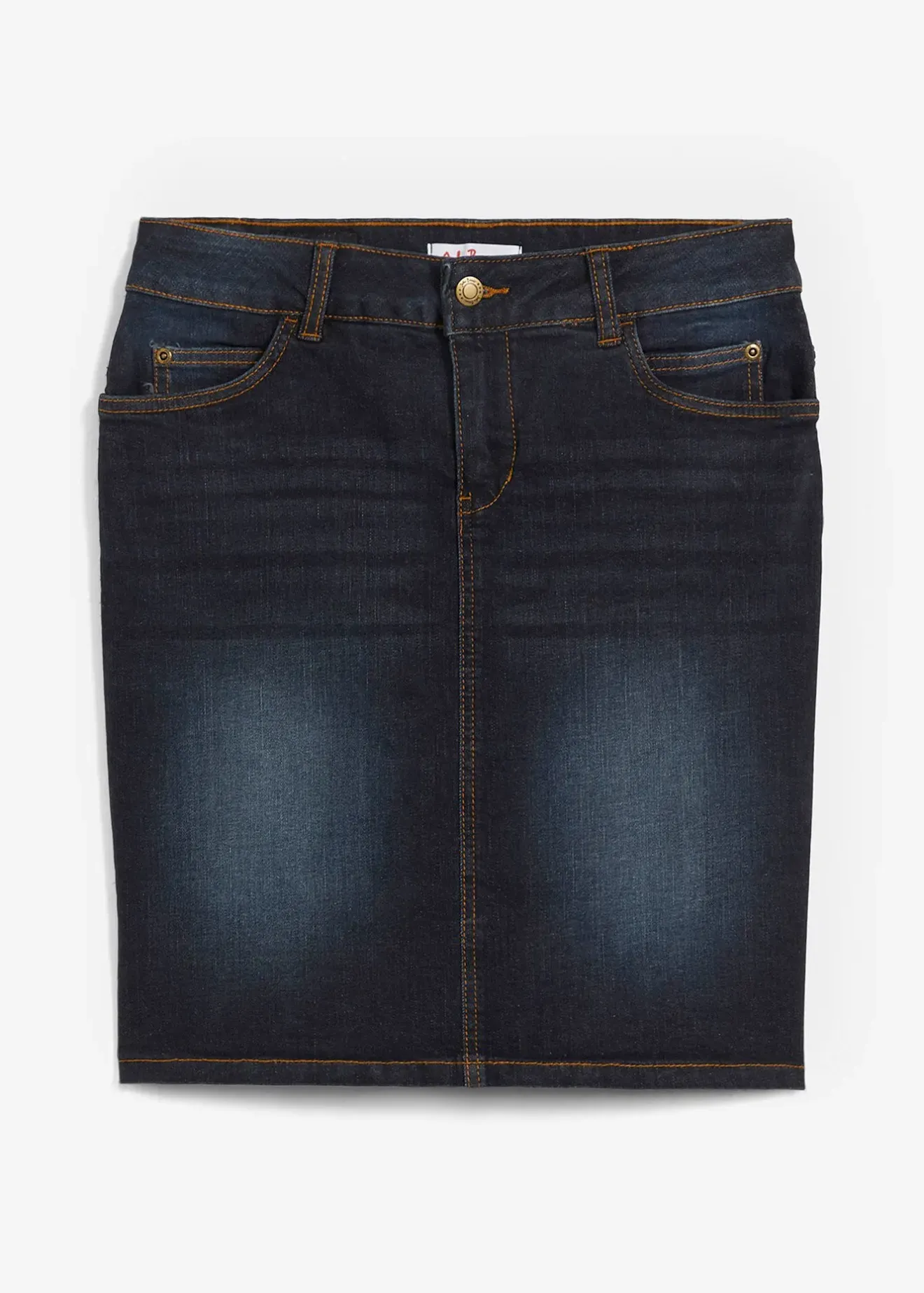 bonprix Jupe en jean extensible|Femme Jupes