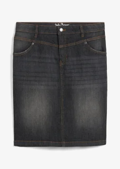 Femme bonprix Jupes|Jupe en jean extensible