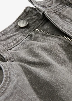 bonprix Jupe en jean fendue devant|Femme Jupes