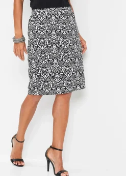 Femme bonprix Jupes|Jupe en jersey